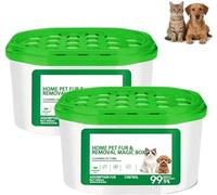 The Magic Box for Home Pet Hair and Odor Removal-Your Ultimate Pet Hair Removal Solution. Offering 360° Comprehensive Coverage, it is ideal for use in bedrooms, living rooms, and pet activity areas.