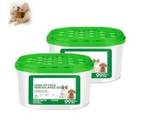 The Magic Box for Home Pet Hair & Odor Removal-360° Comprehensive Coverage. 400ml Size. Ideal for Indoor Spaces and Pet Activity Areas.