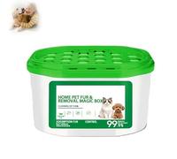 The Magic Box for Home Pet Hair & Odor Removal-360° Comprehensive Coverage. 400ml Size. Ideal for Indoor Spaces and Pet Activity Areas.