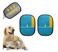 The Magic Brush Pet Hair Remover, Extra Thick and Durable Grooming Electrostatic Pet Hair Removal Glove, Dog Hairs Remover Glove for Cat Dog