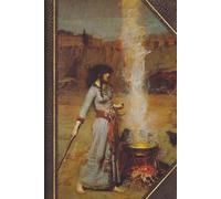 The Magic Circle Hardcover Lined Journal: A Jane Dee Design