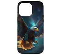 The magic eagle in the starry hight sky Case for iPhone 14 Pro Max