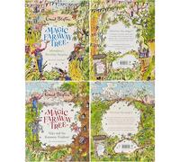 The Magic Faraway Tree Collection by Enid Blyton: Moonface's Birthday Surprise & Silky and the Runaway Elephant - Magical Adventures in the Enchanted Wood (2-Book Set)