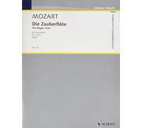The Magic Flute: 2 flutes. Partition d'exécution.