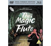 The Magic Flute (Elisabeth Eriksson) Blu Ray New & Sealed