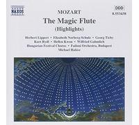 The Magic Flute (Highlights) by Wolfgang Amadeus Mozart (1997-10-31)