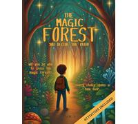 THE MAGIC FOREST. You decide the path!: A Large Print Interactive Adventure Where Kids Choose the Path - Plus Fun Activities (Ages 4-9)