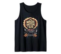 The Magic Happens At 225 BBQ Smoker Grilling Tank Top