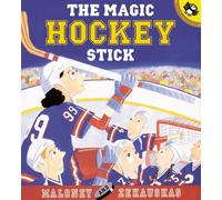 The Magic Hockey Stick by Peter Maloney (English) Paperback Book