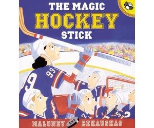 The Magic Hockey Stick (Picture Puffin Books)