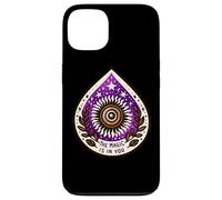 The Magic Is In You Cosmic Sunburst Design Case for iPhone 13