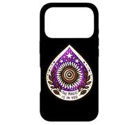 The Magic Is In You Cosmic Sunburst Design Case for iPhone 17 Pro