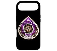 The Magic Is In You Cosmic Sunburst Design Case for iPhone Air