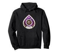The Magic Is In You Cosmic Sunburst Design Pullover Hoodie