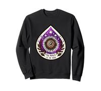 The Magic Is In You Cosmic Sunburst Design Sweatshirt