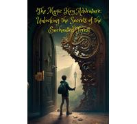 The Magic Key Adventure: Unlocking the Secrets of the Enchanted Forest, story for kids, Adventures story for kids, aged 4 to 8 years old.