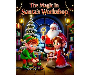 The Magic Key in Santa's workshop: A magical Christmas story of elves and the magic key