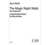 The Magic Night Waltz from Zaubernacht - violon et piano - Partition et parties - EA 850