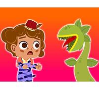 The magic octopus / The Brave Wolf