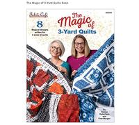 The Magic of 3 Yard Quilts Book by Donna Robertson