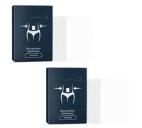 The Magic of a Lazy Girl! Body Slimming Patches - Instantly Sculpt Your Curves for Date Night | Firm Arms and Flat Stomach, Saffron Extract (12-Pack)