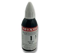 The Magic of Arts and Crafts Black #1, Mixol Stainer 20ml Bottle Highly concentrated water or oil based liquids - Canvas Pictures Paintings