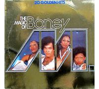 The Magic of Boney M - 20 Golden Hits [VINYL]