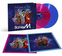Boney M. – The Magic of Boney M. – 12" Coloured Vinyl – 2LP (2022)