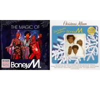 The Magic Of Boney M. - Christmas Album - Boney M. Greatest Christmas Hits Album Bundling