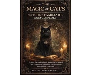 THE MAGIC OF CATS, WITCHES’ FAMILIARS ENCYCLOPEDIA: Explore the Ancient Bond Between Witches and Cats - Familiars, Symbolism, Energy Sensing, and Spiritual Protection
