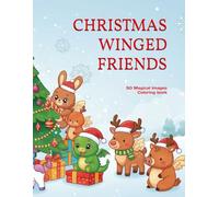 The Magic of Christmas: Coloring Book