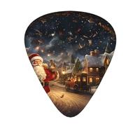 The Magic of Christmas Guitar paddles, bass guitar, electric guitar or Hawaii four strings (12 packs, thin, medium, heavy)