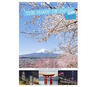 THE MAGIC OF JAPAN Charming impressions (Wall Calendar 2027 DIN A3 portrait), CALVENDO 12 Month Wall Calendar: Between tradition and modernity