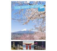 THE MAGIC OF JAPAN Charming impressions (Wall Calendar 2027 DIN A4 portrait), CALVENDO 12 Month Wall Calendar: Between tradition and modernity