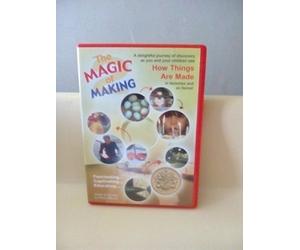The Magic of Making childrens' DVD Volume Two - 8 Films about the processes, technigues and crafts in the manuafacture of everyday things