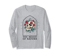 The Magic of Nature (Mushroom Graphic) Long Sleeve T-Shirt