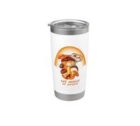 The Magic of Nature (Mushroom Graphic) Stainless Steel Insulated Tumbler