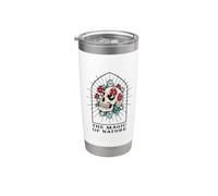 The Magic of Nature (Mushroom Graphic) Stainless Steel Insulated Tumbler