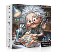 The Magic of Sewing 1000 Pieces Jigsaw Puzzle