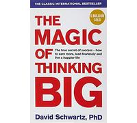 The Magic of Thinking Big.by Schwartz New 9781785040474 Fast Free Shipping