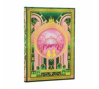 The Magic of Wicked (Wicked Collection) Midi Lined Hardcover Journal (Elastic Band Closure)