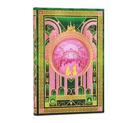 The Magic of Wicked (Wicked Collection) Mini Unlined Hardcover Journal (Elastic Band Closure)