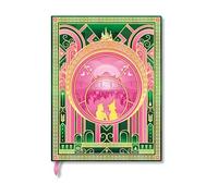 The Magic of Wicked (Wicked Collection) Mini Unlined Hardcover Journal (Elastic Band Closure)