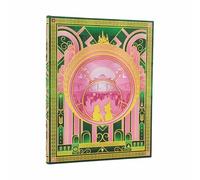 The Magic of Wicked (Wicked Collection) Ultra Lined Hardcover Journal (Elastic Band Closure)