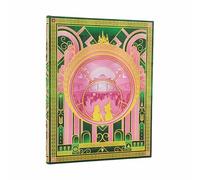The Magic of Wicked (Wicked Collection) Ultra Lined Hardcover Journal (Elastic Band Closure)