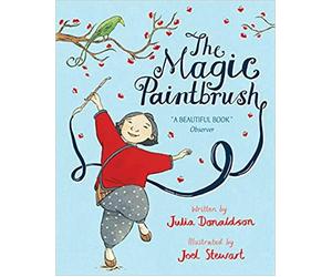 The Magic Paintbrush Paperback Picture Book 12 Jan 2017