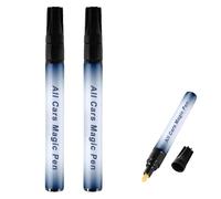 The Magic Pen,Car Scratch Repair Pen with Weatherproof Paint, Quick Solution for Scratches and Color Damage, Easy to Use Touch-Up Tool for Vehicles (2PCS)