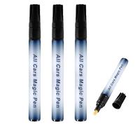 The Magic Pen,Car Scratch Repair Pen with Weatherproof Paint, Quick Solution for Scratches and Color Damage, Easy to Use Touch-Up Tool for Vehicles (3PCS)
