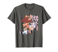The Magic Roundabout Dougal Race Car T-Shirt