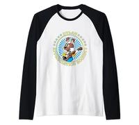 The Magic Roundabout Dylan Appreciation Society Raglan Baseball Tee